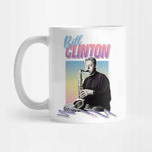 Bill Clinton / 90s Style Aesthetic Design Mug